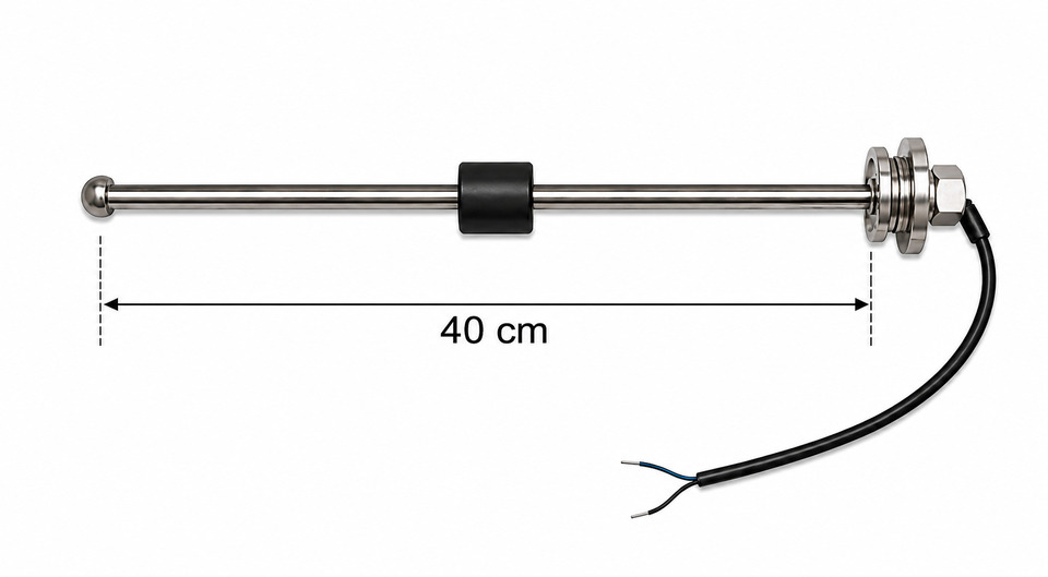 Yakıt Ve Temiz Su Şamandırası 40 Cm Karavan 190 Ohm